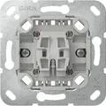Gira 310700 Wippschalter Kreuzschalter Einsatz, 10AX/250V, mit Befestigungskrallen