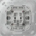 Gira Kreuzschaltereinsatz grau 310700
