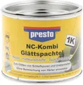 presto NC-Kombi Glättspachtel 250 g – Feinspachtel für Kfz, Modellbau und Metall, leicht schleifbar, für porenfreie glatte Oberflächen