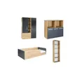 Kinderzimmer 4er-Set  Alessio , mehrfarbig , Maße (cm): B: 491 H: 188