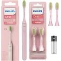 NEU Philips Sonicare One HY1100 56 Elektrische Zahnbürste Reise Set AAA