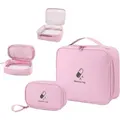 LuxusKollektion Küchenorganizer-Set Medikamententasche 2er Set Groß Klein Erste Hilfe Tasche Outdoor