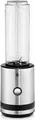 WMF KITCHENminis smoothie-to-go Tischplatten-Mixer 0.6l 300W Schwarz - Edelstahl Mixer (0416500011)