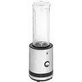 WMF Smoothie Kuemi, Edelstahl, Metall, Kunststoff, 0.6 L, 11.5x23.4x28 cm, Ice-Crush-Funktion, BPA-frei, Messer aus Edelstahl, Küchengeräte, Mixer