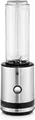 WMF Mini Smoothie Maker Standmixer 0,6l Edelstahl 300W 2 Becher Schwarz