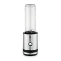WMF 6130245337 KÜCHENminis Smoothie-to-go, Mini Standmixer Mit zwei Mix-/Trinkbe
