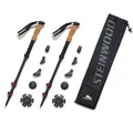 Steinwood Premium Carbon Wanderstöcke Teleskop - Trekkingstöcke Damen & Herre…