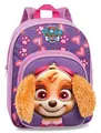 H. Sieber, Co. GmbH, Co. KG 20564-1800 PAW Patrol Skye 3D Kinder Rucksack pink mit lustigen Ohren, 24x31x10/13 cm,Bunt