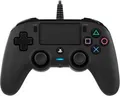 Nacon PS4 Kompakt-Controller Schwarz