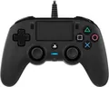 Controller NACON Compact Schwarz für PS4 mit Kabel Ab 3M Und Vibration - Geprüft