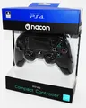 Nacon Controller / Gamepad - Compact Color Edition - passend für PS4 - schwarz