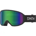Smith Reason OTG Skibrille (Größe One Size, schwarz)