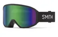 SMITH OPTICS REASON Ski- Snowboardbrille Black - Green Sol-X Mirror NEU