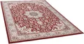 Wollteppich THEKO "Dolna - 859", rot, B:160cm H:10mm L:230cm