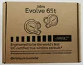 Jabra Evolve 65t In Ear Kopfhörer Schwarz OVP mittlere Ohrpolster fehlen