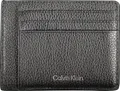 CALVIN KLEIN SCHWARZE HERRENBRIEFTASCHE : Farbe - Schwarz, Größe - UNI Größe: UNI Farbe: Schwarz