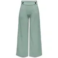 JDY Bundfaltenhose Geggo (1-tlg) Falten grün XS