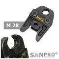 Rems Pressbacke / Presszange, Presskontur M 28 Größe: M 28