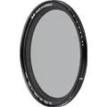 B+W XS-Pro Digital ND Vario MRC nano 62mm (62 mm, ND- / Graufilter) (1075249)