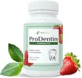 ProDentim von NutriSolution I Chicorée, Bifidobacterium, Lactobacillus, Pfefferminzöl I Fördert orale Gesundheit und frischen Atem I 30 Pastillen I 30 Tage Vorrat I Made in France