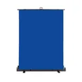 Walimex pro Roll-up Hintergrund blau 155 x 200 cm by studio-ausruestung.de