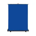 Walimex pro Roll-up Panel Hintergrund blau 155x220cm Fotohintergrund Fotostudio
