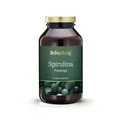 Dr. Peter Hartig Spirulina Premium 720 Presslinge Mikroalgenpulver Magnesium Calcium Kalium Phosphor Eisen Vitamine B12 C Vegan Lactose-, Gluten- und Hefefrei