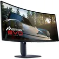 Alienware AW3425DW QD-OLED, Gaming-Monitor 86.9 cm (34 Zoll), schwarz, WQHD, Curved, AlienFX Lighting, 240Hz Panel