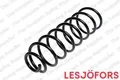 LESJÖFORS 4277812 Fahrwerksfeder für Saab