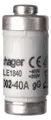 HAGER LE1840 - Sicherungseinsatz D02 E18 40A 400V gG mit Kennmelder
