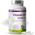 Vita2You Vitamin D3 10.000 IE Kapseln