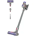 Dyson V8 Advanced 2-in-1-Stabstaubsauger Akku Trocken Beutellos Nickel, Silber