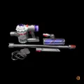 Dyson Akku-Staubsauger Zyklon V8 Advanced Silber-Nickel Elektrobürste SIEHE TEXT