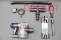 Dyson Akku-Staubsauger Zyklon V8 Advanced Silber-Nickel Motorbar DEFEKTWARE421