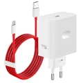 Oneplus, 100-W-USB-5A-Ladegerät OnePlus SUPERVOOC mit 1 m Kabel