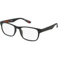 Superdry SDO Kabu Unisex-Brille inkl. Gläser Vollrand Eckig Kunststoff-Gestell 52mm/18mm/145mm, schwarz