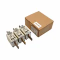 3x Ferraz Shawmut NH1GG50V160 160A 500V Sicherungseinsatz -unused/OVP-