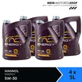 Mannol Energy 5W-30 VW Mercedes BMW Longlife 4x5 Liter = 20 Liter