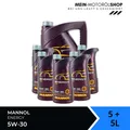 Mannol Energy 5W-30 VW Mercedes BMW Longlife 5+5 Liter = 10 Liter