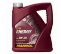 MANNOL NEUWARE 07/2023 KFZ-MOTORENÖL 5W30 ENERGY 5 LITER (7511) (SYNTHETISCH)