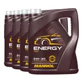 20 (4x5) Liter MANNOL SAE 5W-30 ENERGY Motoröl VW 502.00 / 505.00 / MB229.3