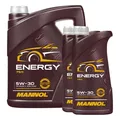 7 (5+2x1) Liter MANNOL SAE 5W-30 ENERGY Motoröl VW 502.00 / 505.00 / MB229.3