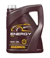 Motoröl Mannol Energy 5W-30 Audi 502.00 Audi 505.00 ACEA A3/B3 API SN 5Liter