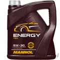1x 4L MANNOL ENERGY MOTORÖL 5W30 passend für BMW LL-98 VW 502.00 MB 229.5 RN0710
