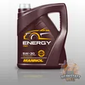 5L LITER MANNOL ENERGY | 5W-30 MOTORÖL für VW BMW MERCEDES AUDI SKODA SEAT FORD