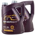 MANNOL Energy 5W-30 7511 (2 x 5 L) API SN/CH-4 ACEA A3/B4