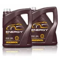 MANNOL 10 L LITER ENERGY 5W-30 MOTOR-ÖL MOTORENÖL
