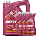 1x5L+3x1L MANNOL ENERGY 5W30 ÖL passend für VW 505.00 BMW LL-98 MB 229.3/5
