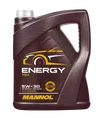 5 Liter MANNOL Energy 5W-30 7511 API SN/CH-4 MB 229.3 VW 502.00 A3/B4 Motoröl