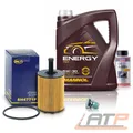 SCT ÖLFILTER + 5l 5W-30 MANNOL FÜR AUDI A3 SEAT SKODA VW GOLF 5 6 TOURAN TDI